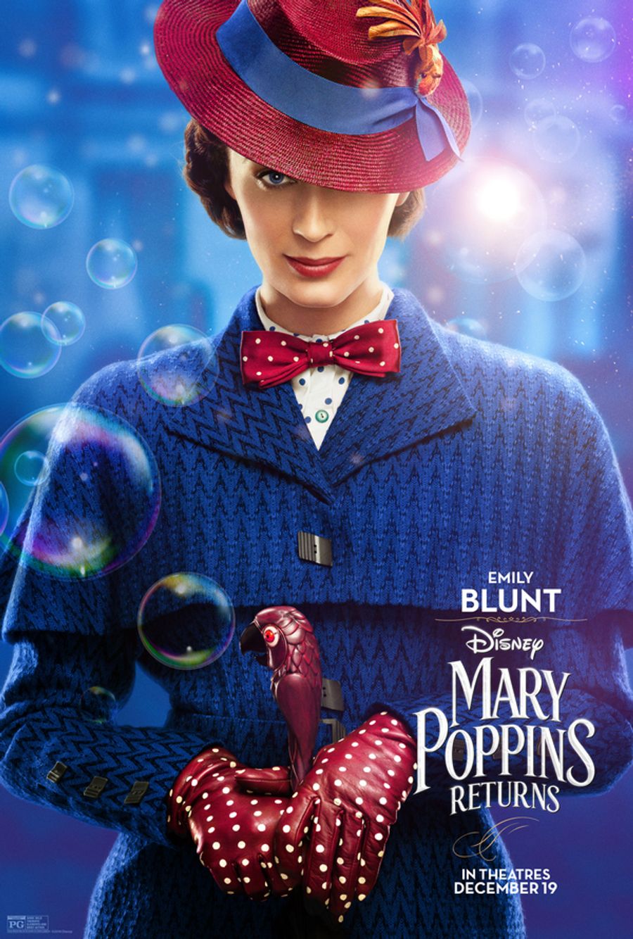 Photo Coverage: See the New Character Posters for MARY POPPINS RETURNS Image