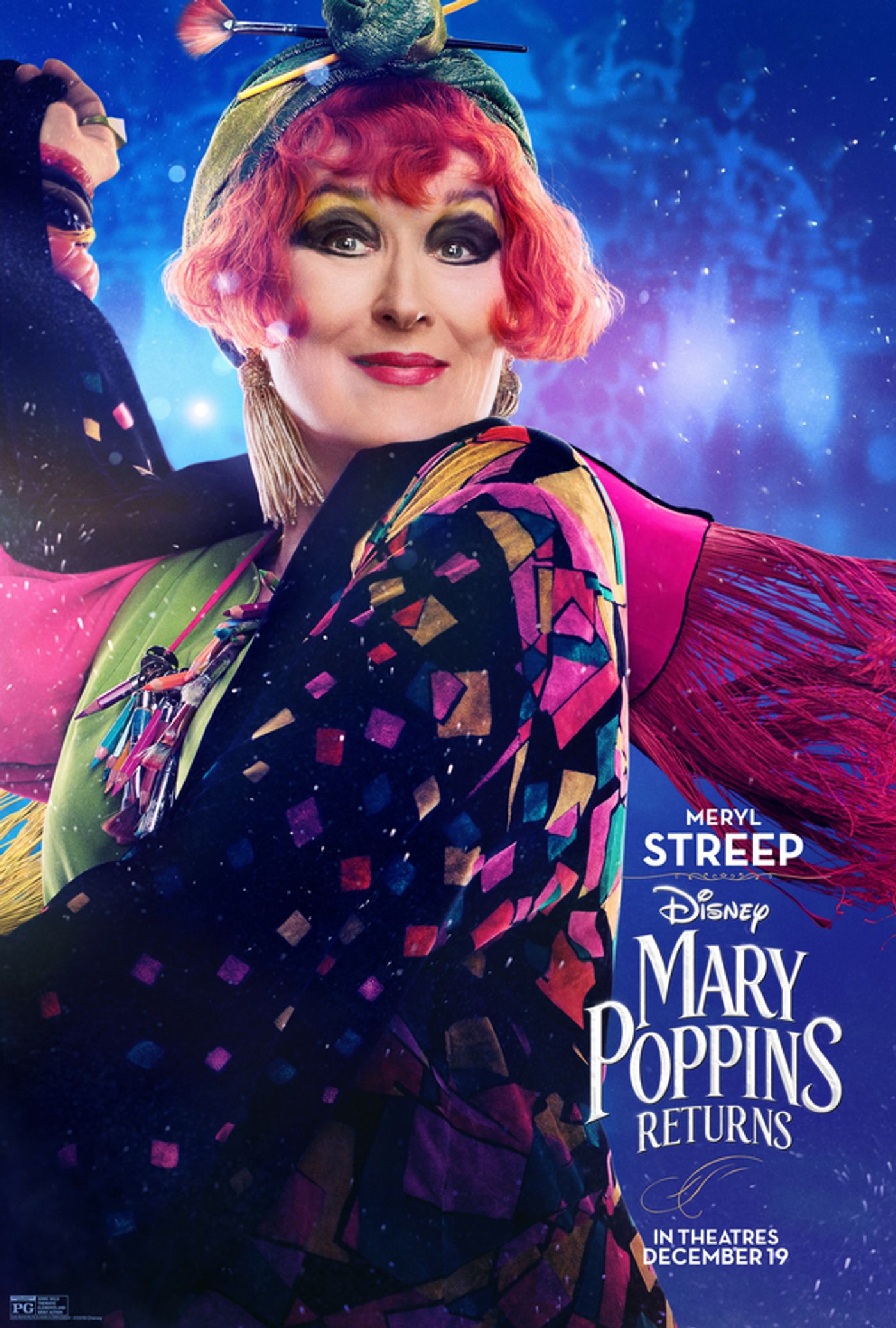 Photo Coverage: See the New Character Posters for MARY POPPINS RETURNS  Image