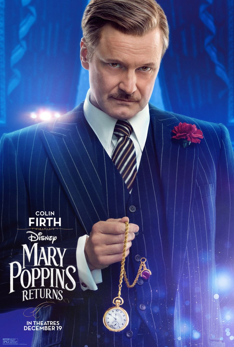 Photo Coverage: See the New Character Posters for MARY POPPINS RETURNS Image