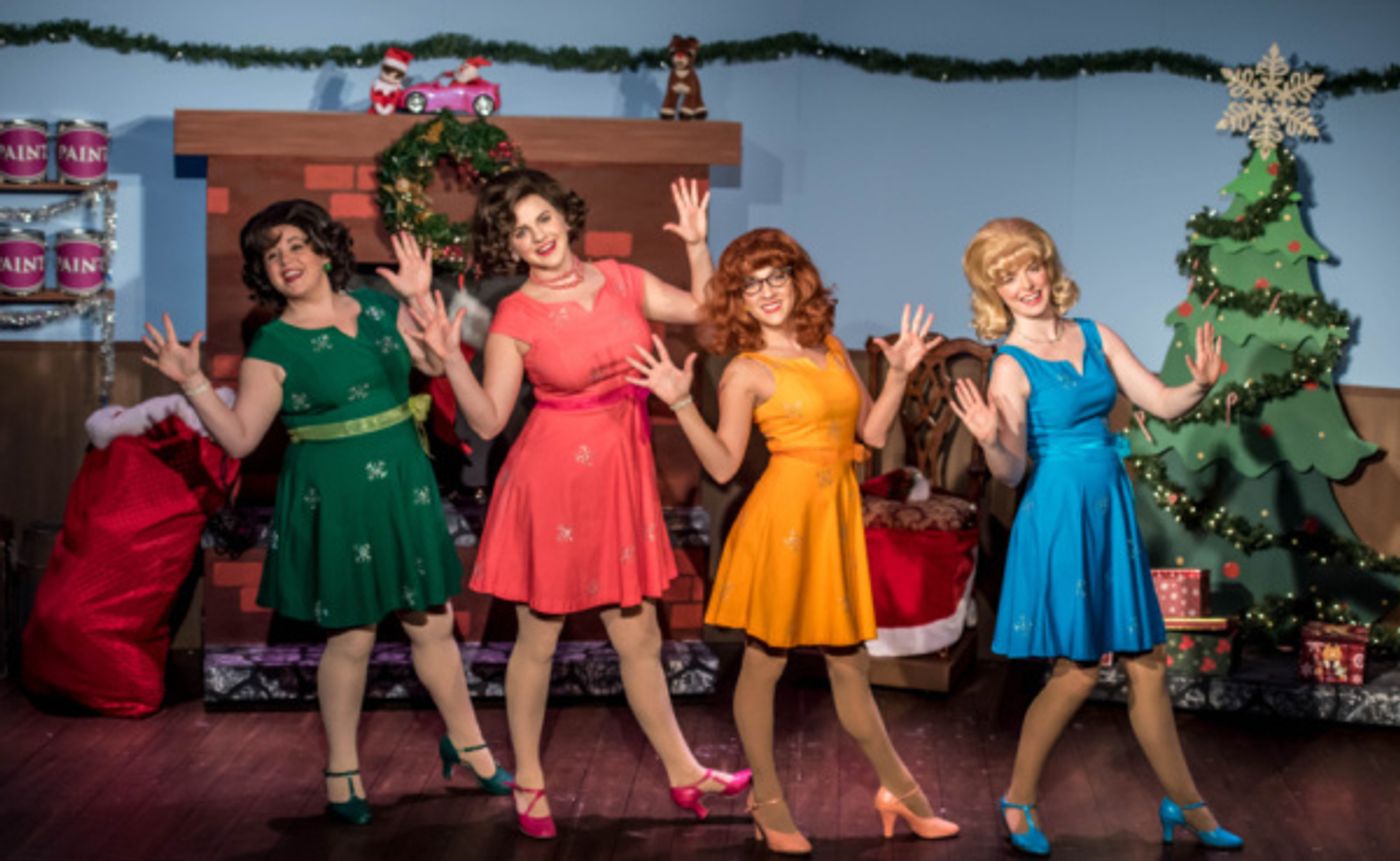 Photo Flash: First Look at WINTER WONDERETTES at WP Playhouse Photo Flash: First Look at WINTER WONDERETTES at WP Playhouse Image