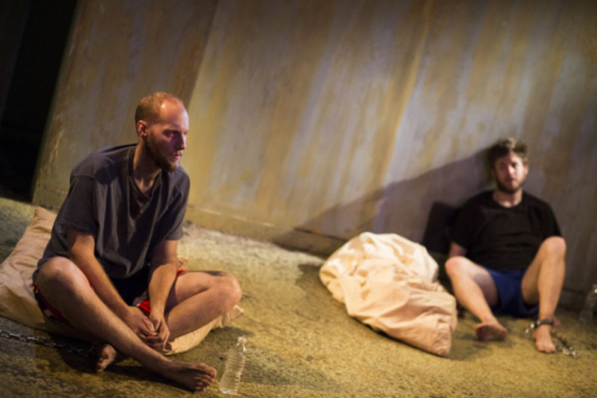 Michael Broadhurst, Jonathan Judge-Russo
 at 