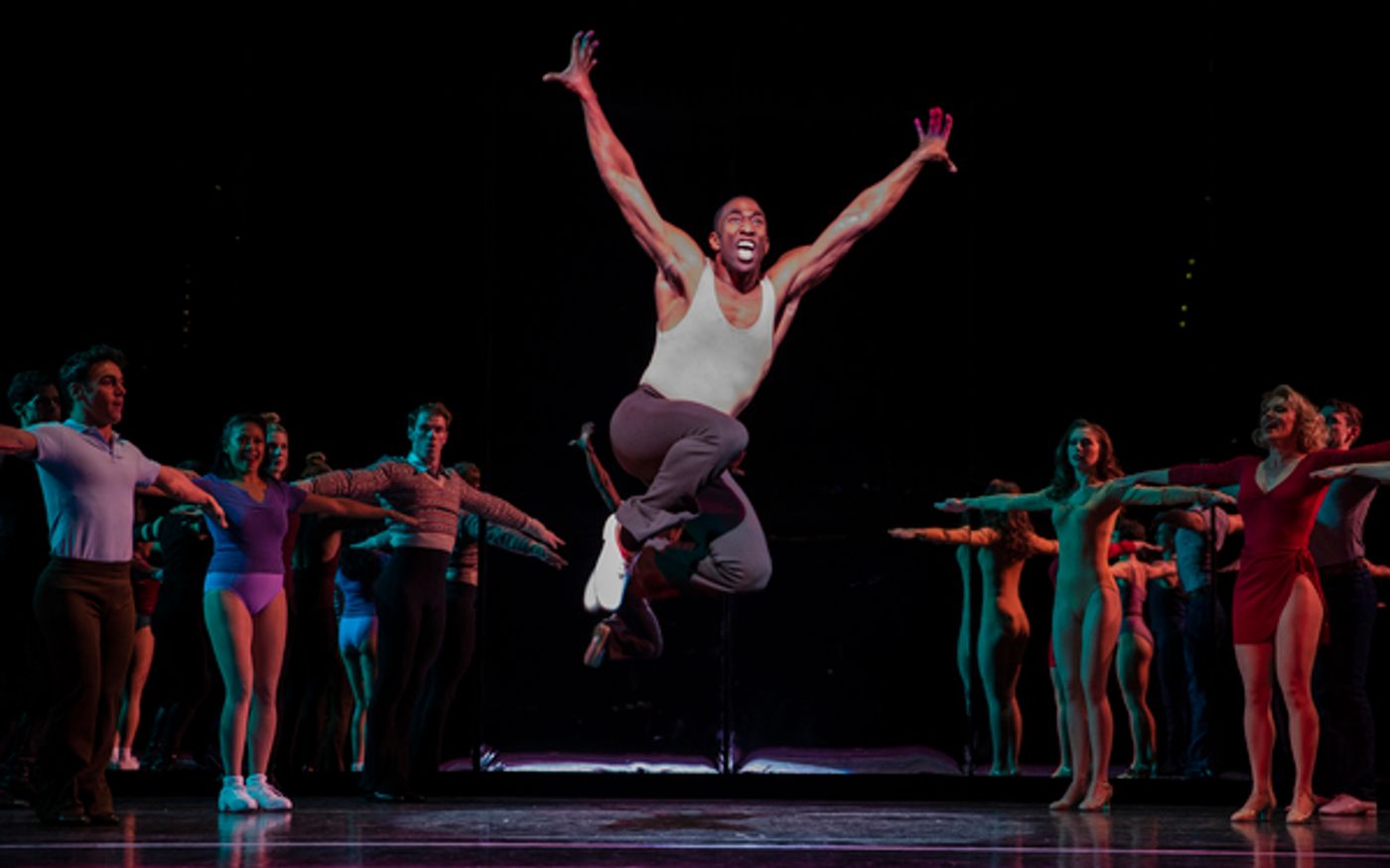 Photo Flash: God, We Hope They Get It! First Look at New York City Center's A CHORUS LINE Gala!  Image