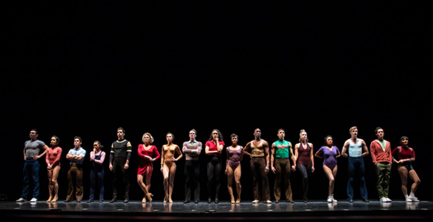 Photo Flash: God, We Hope They Get It! First Look at New York City Center's A CHORUS LINE Gala! Photo Flash: God, We Hope They Get It! First Look at New York City Center's A CHORUS LINE Gala! Image