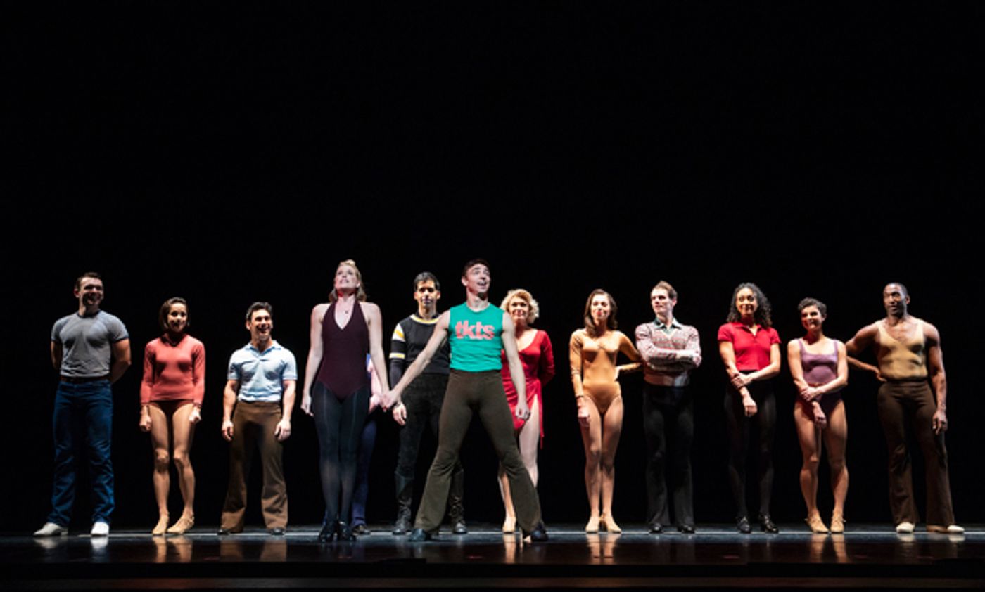 Photo Flash: God, We Hope They Get It! First Look at New York City Center's A CHORUS LINE Gala! Photo Flash: God, We Hope They Get It! First Look at New York City Center's A CHORUS LINE Gala! Image