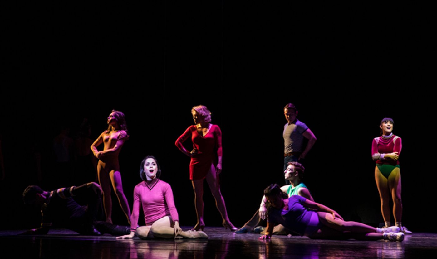 Photo Flash: God, We Hope They Get It! First Look at New York City Center's A CHORUS LINE Gala! Photo Flash: God, We Hope They Get It! First Look at New York City Center's A CHORUS LINE Gala! Image