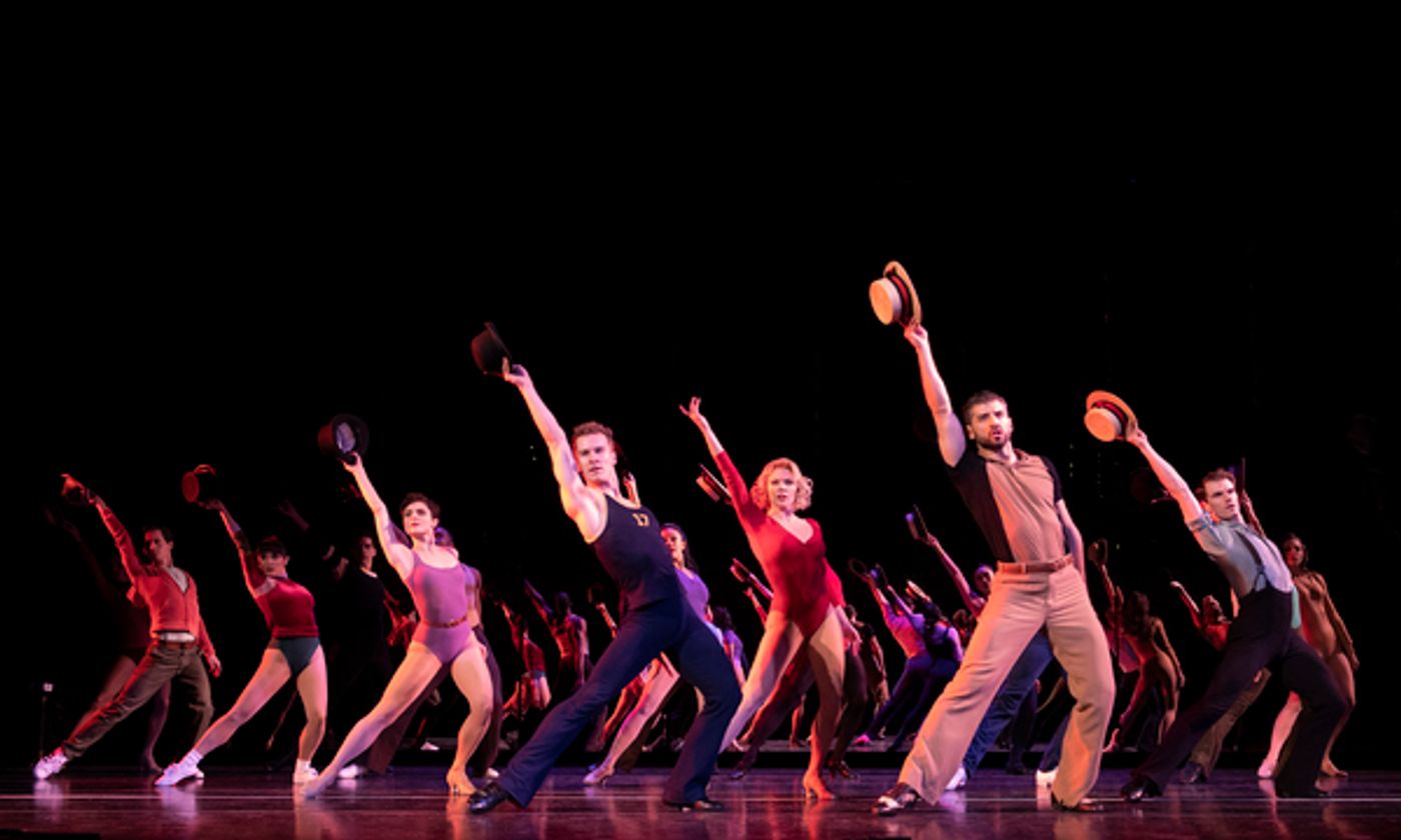 Photo Flash: God, We Hope They Get It! First Look at New York City Center's A CHORUS LINE Gala! Photo Flash: God, We Hope They Get It! First Look at New York City Center's A CHORUS LINE Gala! Image