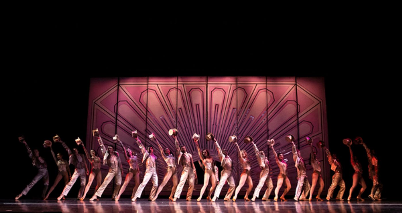 Photo Flash: God, We Hope They Get It! First Look at New York City Center's A CHORUS LINE Gala! Photo Flash: God, We Hope They Get It! First Look at New York City Center's A CHORUS LINE Gala! Image