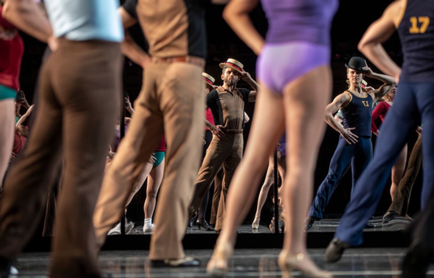 Photo Flash: God, We Hope They Get It! First Look at New York City Center's A CHORUS LINE Gala! Photo Flash: God, We Hope They Get It! First Look at New York City Center's A CHORUS LINE Gala! Image