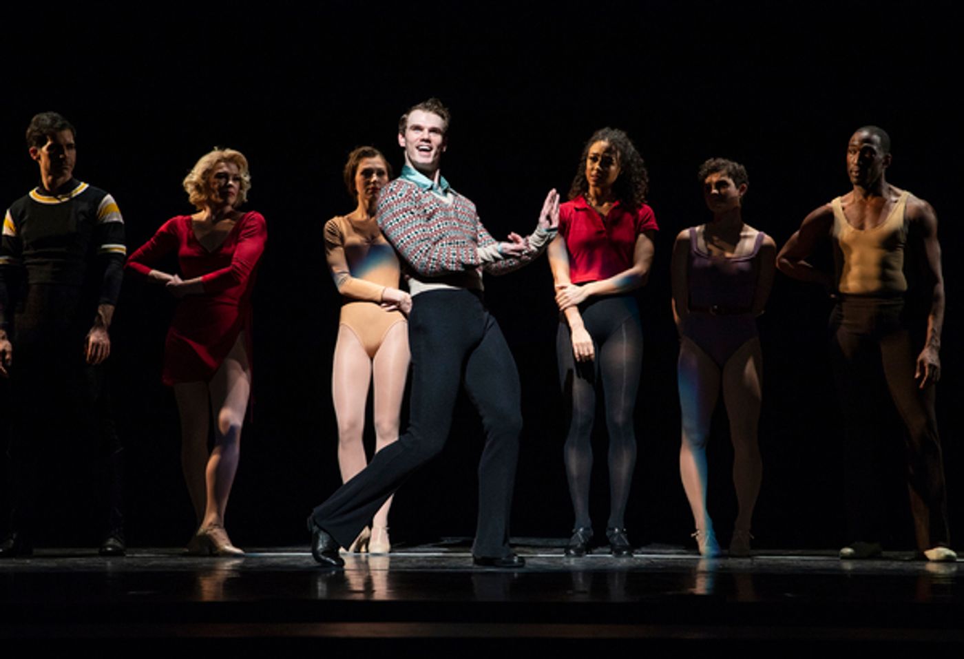 Photo Flash: God, We Hope They Get It! First Look at New York City Center's A CHORUS LINE Gala!  Image