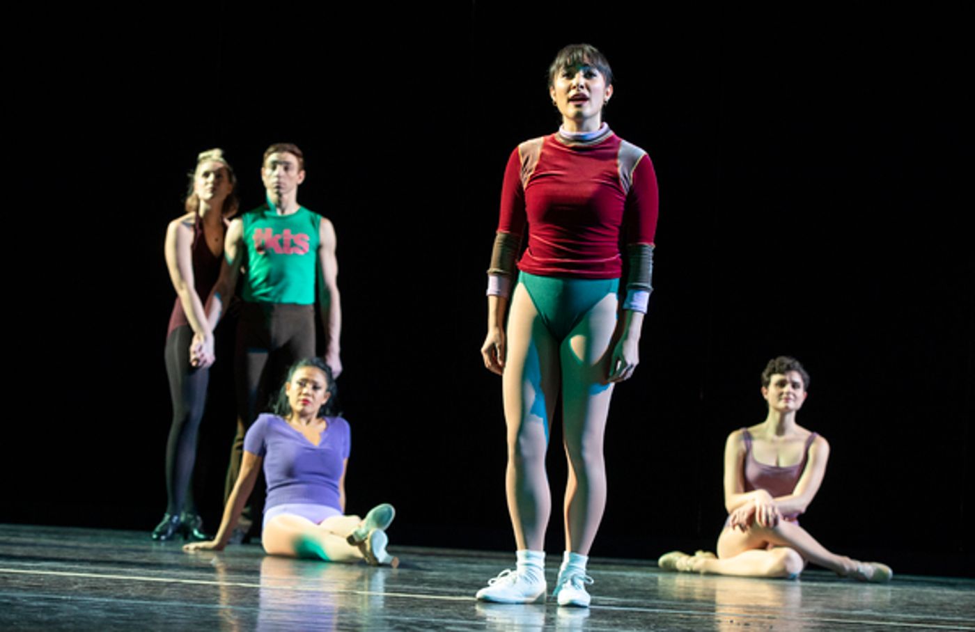 Photo Flash: God, We Hope They Get It! First Look at New York City Center's A CHORUS LINE Gala!  Image