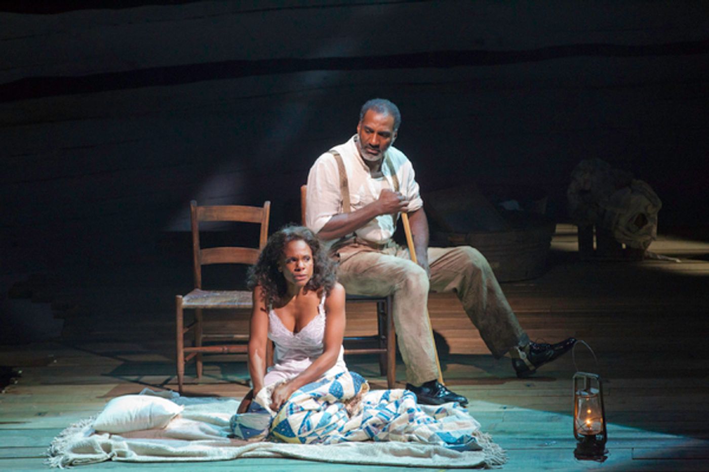 Exclusive: 10 ExtraOrdinary Days of A.R.T. - A Look Back On PORGY AND BESS with Audra McDonald and Norm Lewis  Image