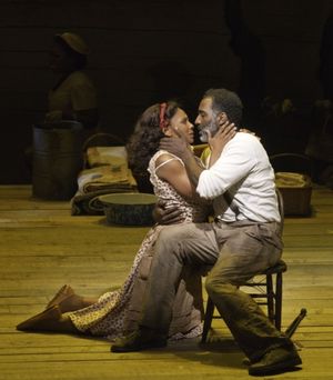Audra McDonald and Norm Lewis Photo