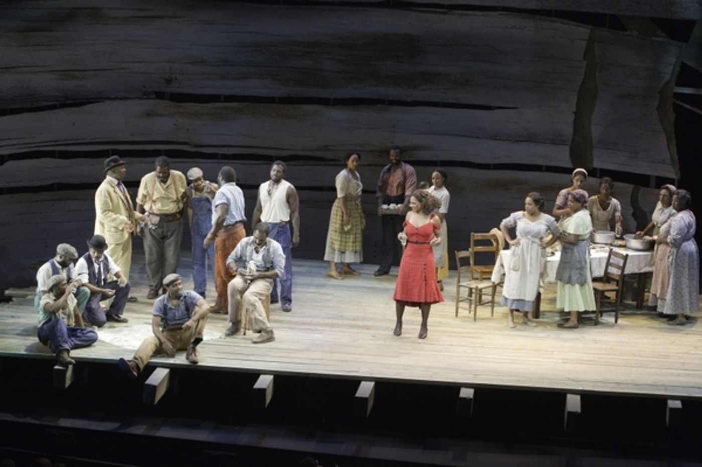 Exclusive: 10 ExtraOrdinary Days of A.R.T. - A Look Back On PORGY AND BESS with Audra McDonald and Norm Lewis  Image