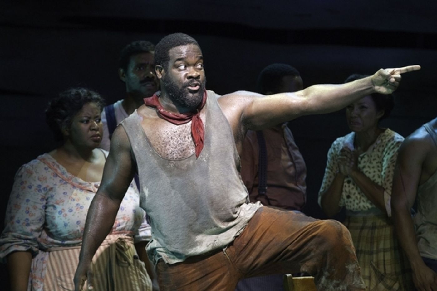 Exclusive: 10 ExtraOrdinary Days of A.R.T. - A Look Back On PORGY AND BESS with Audra McDonald and Norm Lewis  Image