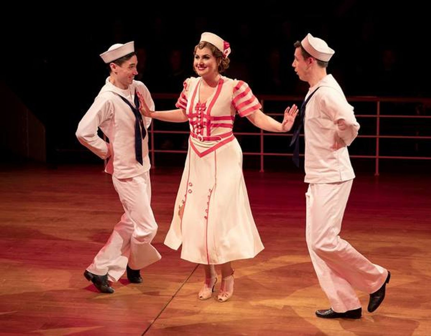 Photo Flash: First Look At Corbin Bleu in ANYTHING GOES at Arena Stage  Image