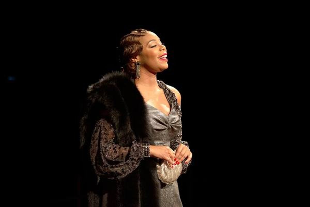 Soara-Joye Ross as Reno Sweeney in 'Anything Goes.'
 at 