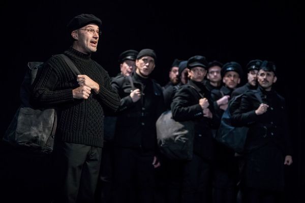 Photo Flash: ALL IS CALM Celebrates the 100th Anniversary of the Armistice  Image