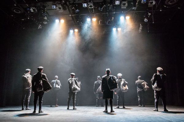 Photo Flash: ALL IS CALM Celebrates the 100th Anniversary of the Armistice  Image