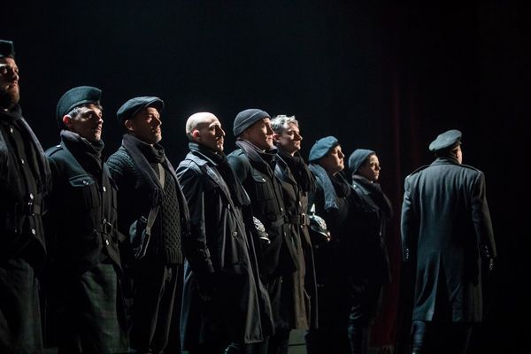 Photo Flash: ALL IS CALM Celebrates the 100th Anniversary of the Armistice  Image