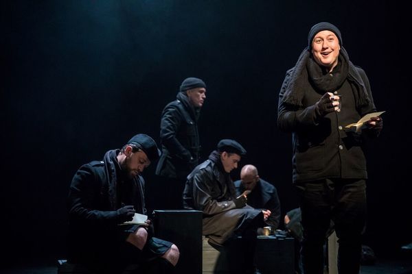 Photo Flash: ALL IS CALM Celebrates the 100th Anniversary of the Armistice  Image