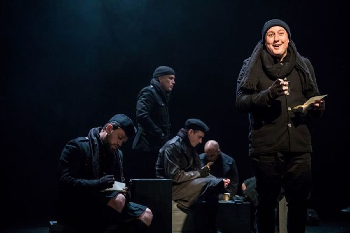 Evan Tyler Wilson at 