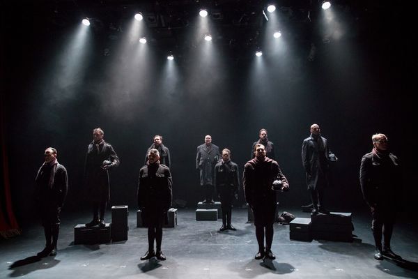 Photo Flash: ALL IS CALM Celebrates the 100th Anniversary of the Armistice  Image