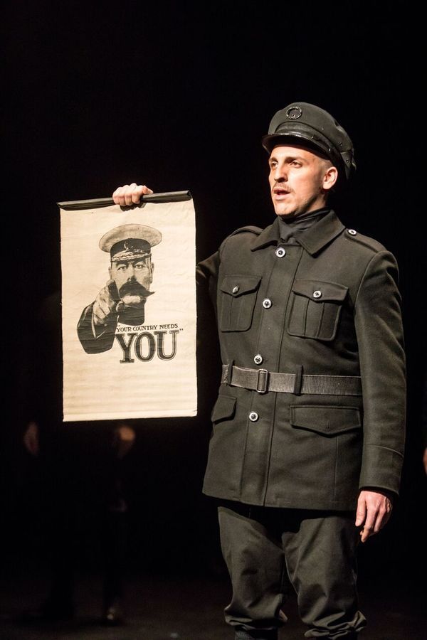 Photo Flash: ALL IS CALM Celebrates the 100th Anniversary of the Armistice  Image