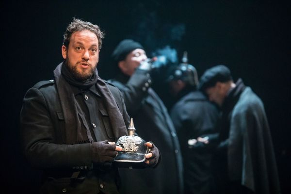 Photo Flash: ALL IS CALM Celebrates the 100th Anniversary of the Armistice  Image