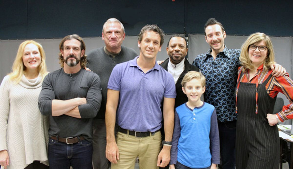 Donna English, Brandon Williams, Ron Wisniski, Scott Ahearn, Dathan B. Williams, Elijah Rayman, Zak Risinger, Lori Hammel at 