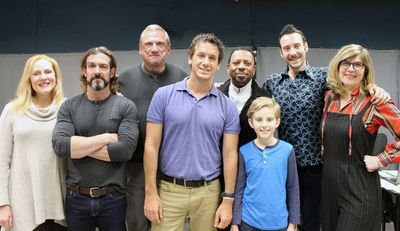 Donna English, Brandon Williams, Ron Wisniski, Scott Ahearn, Dathan B. Williams, Elij Photo