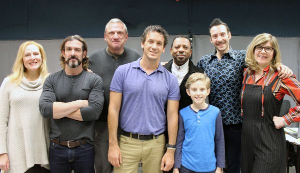 Donna English, Brandon Williams, Ron Wisniski, Scott Ahearn, Dathan B. Williams, Elij Photo
