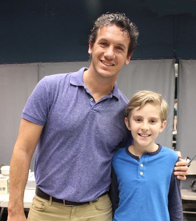 Scott Ahearn, Elijah Rayman Photo