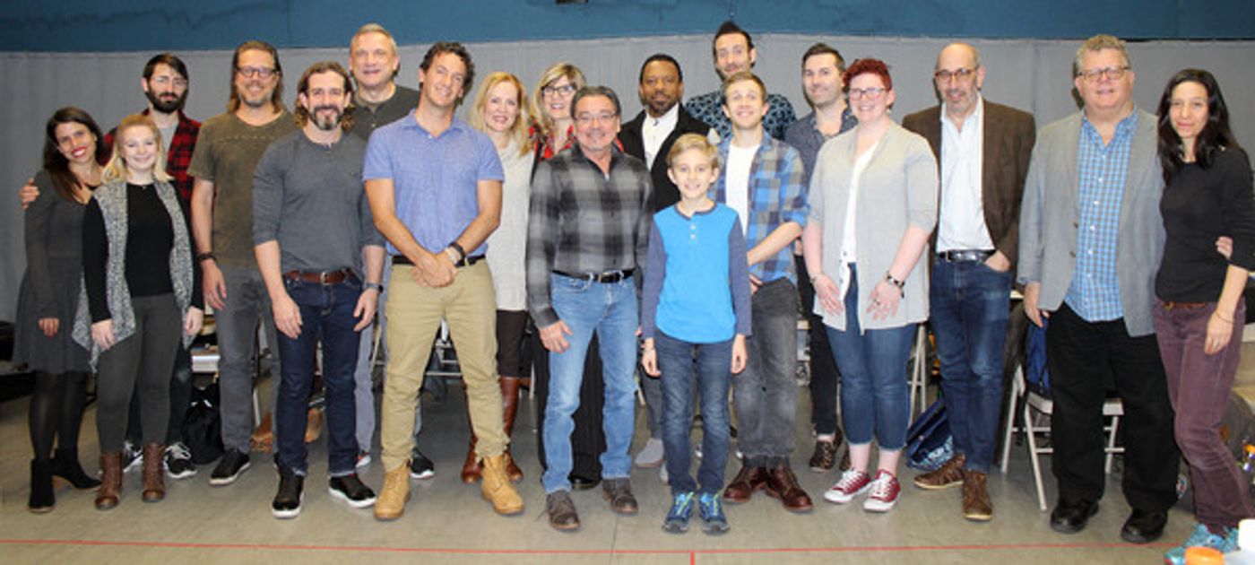 Photo Flash: Meet the Cast of CHRISTMAS IN HELL  Image