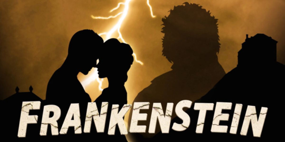 Alan Stentiford (Victor Frankenstein) and Anthony Logan Cole (Creature) at 