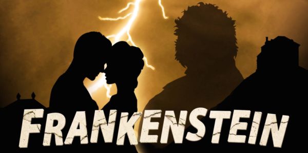 Alan Stentiford (Victor Frankenstein) and Anthony Logan Cole (Creature) Photo