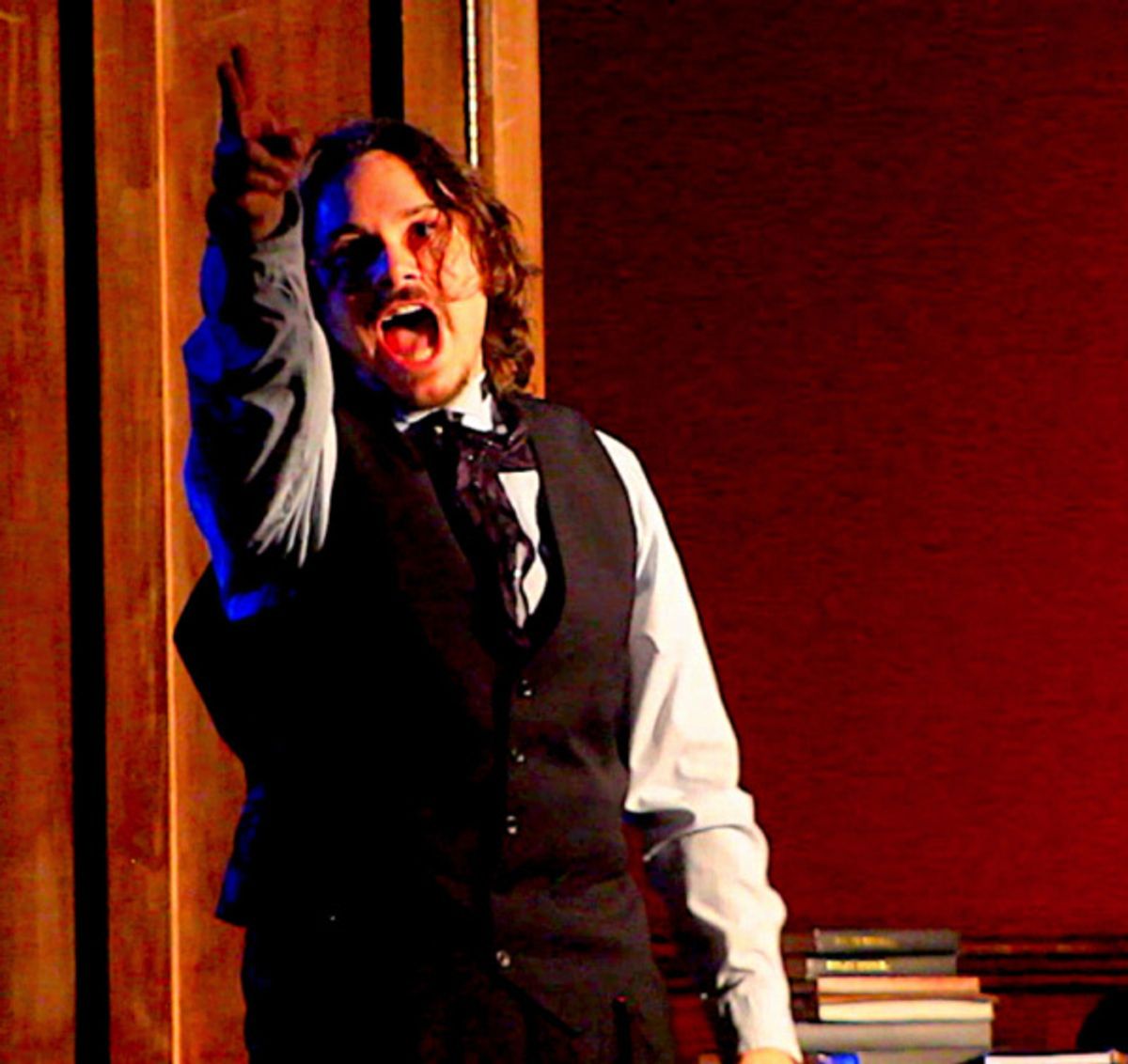 Alan Stentiford (Victor Frankenstein) at 