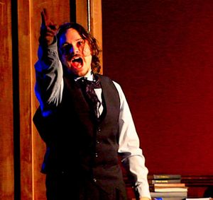 Alan Stentiford (Victor Frankenstein) @ BroadwayWorld Alan Stentiford (Victor Frankenstein) Photo