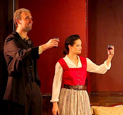 Sean Gregory and Katie Hutch Photo
