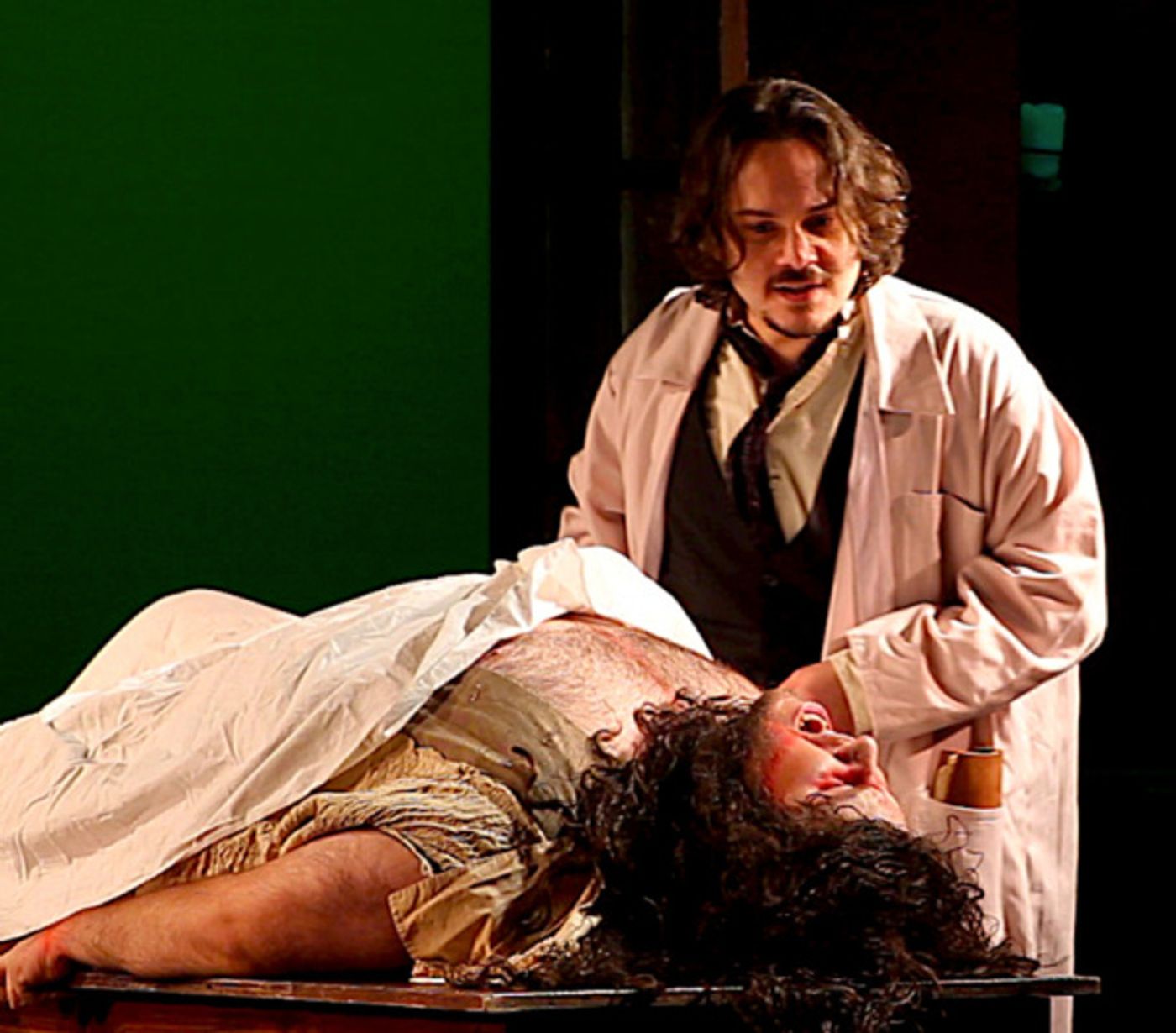 Photo Flash: FRANKENSTEIN Extends At St. Luke's Theatre Photo Flash: FRANKENSTEIN Extends At St. Luke's Theatre Image