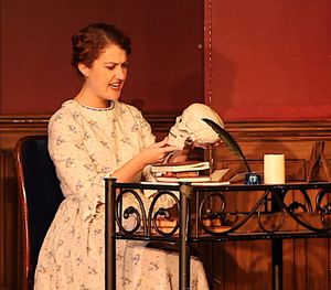 Cait Kiley as Elizabeth Lavenza Photo