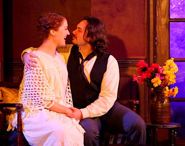Alan Stentiford (Victor) & Cait Kiley (Elizabeth) Photo