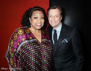 Aisha De Haas, Jim Caruso @ BroadwayWorld Aisha De Haas, Jim Caruso Photo