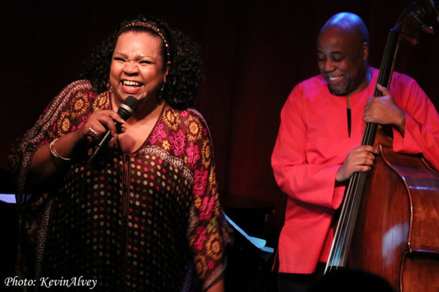 Photo Flash: Broadway at Birdland Welcomes Aisha de Haas Photo Flash: Broadway at Birdland Welcomes Aisha de Haas Image