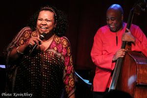 Aisha De Haas, Konrad Adderly Photo