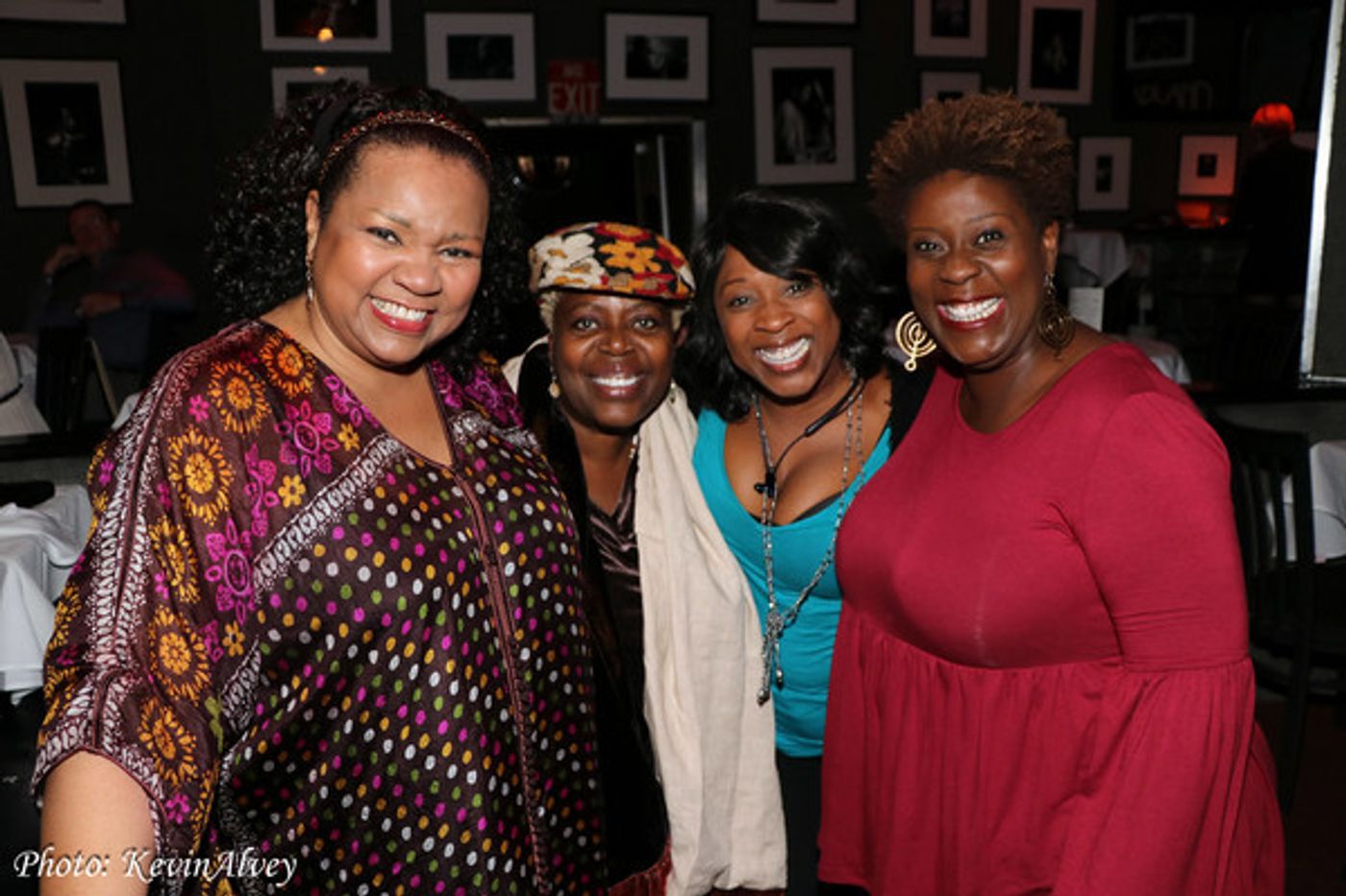 Photo Flash: Broadway at Birdland Welcomes Aisha de Haas Photo Flash: Broadway at Birdland Welcomes Aisha de Haas Image