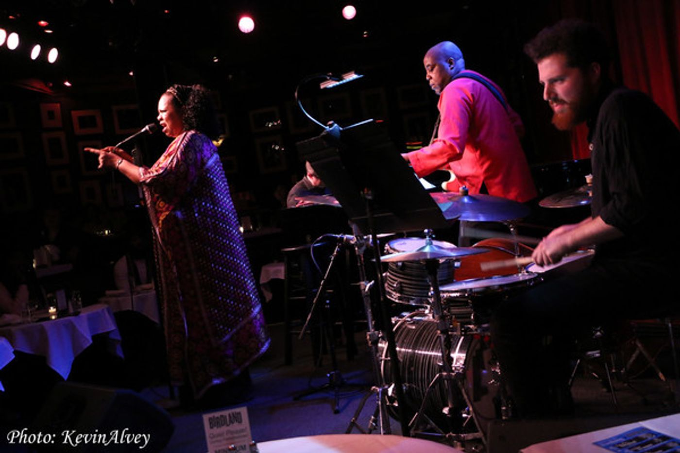 Photo Flash: Broadway at Birdland Welcomes Aisha de Haas  Image