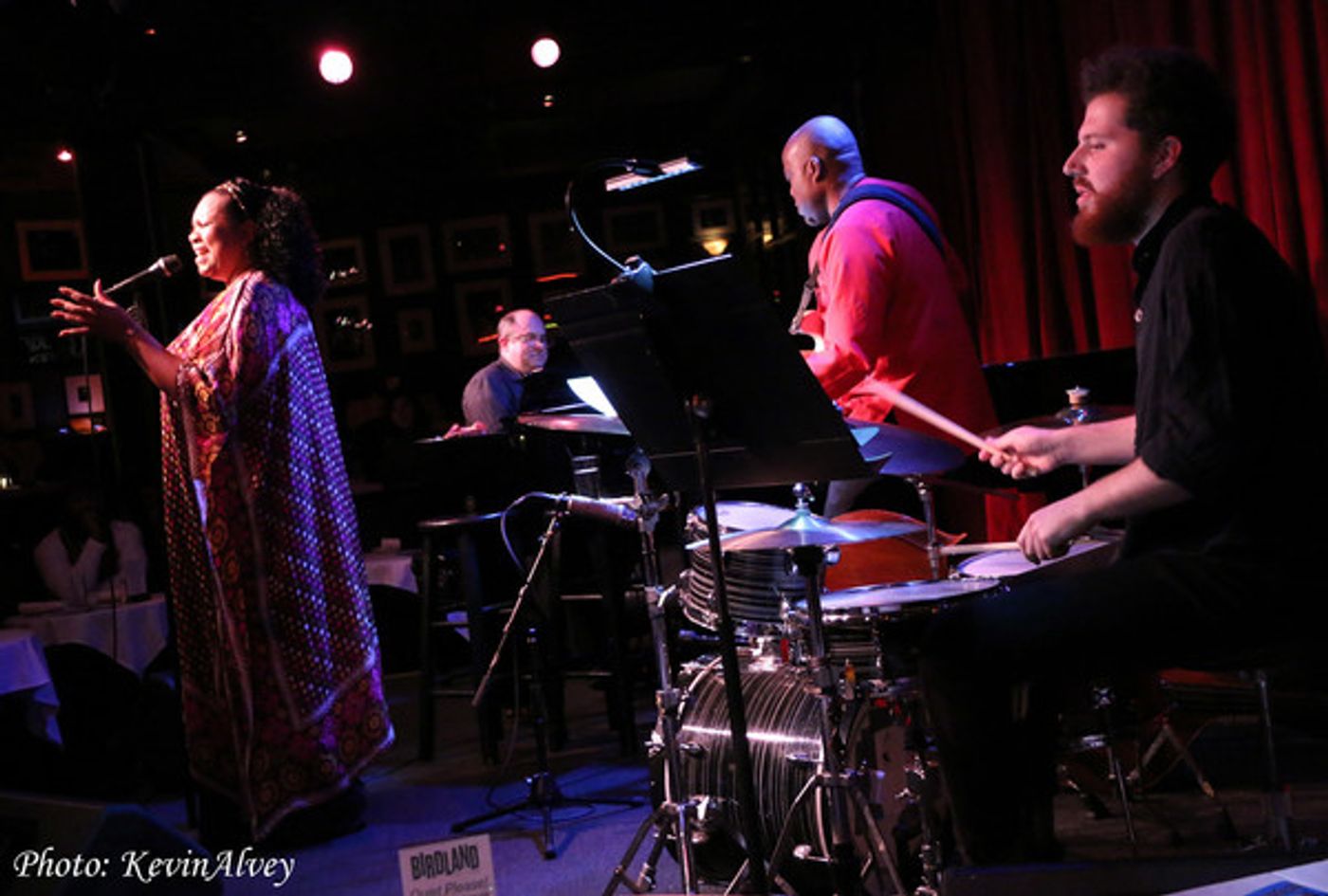 Photo Flash: Broadway at Birdland Welcomes Aisha de Haas  Image