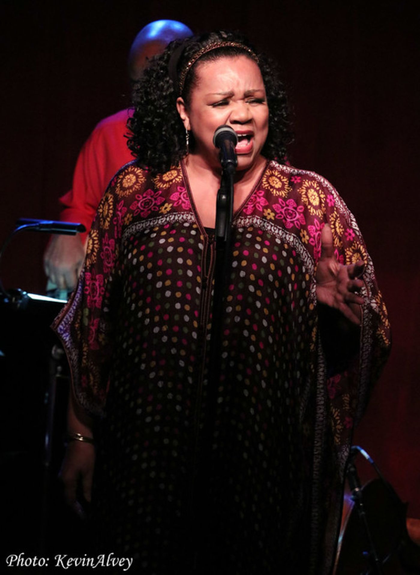 Photo Flash: Broadway at Birdland Welcomes Aisha de Haas  Image