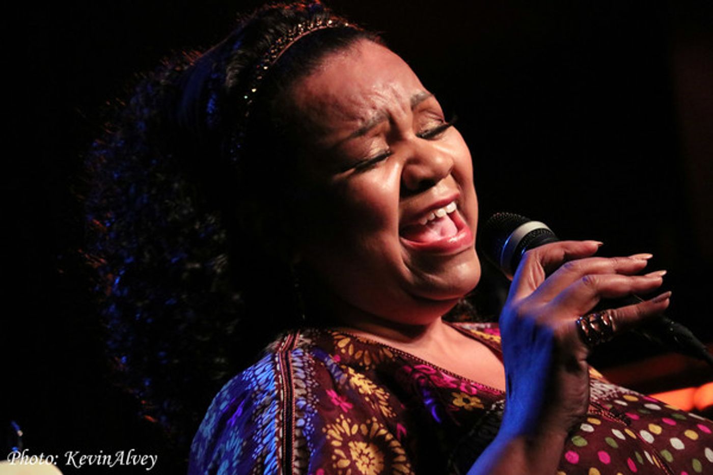 Photo Flash: Broadway at Birdland Welcomes Aisha de Haas  Image