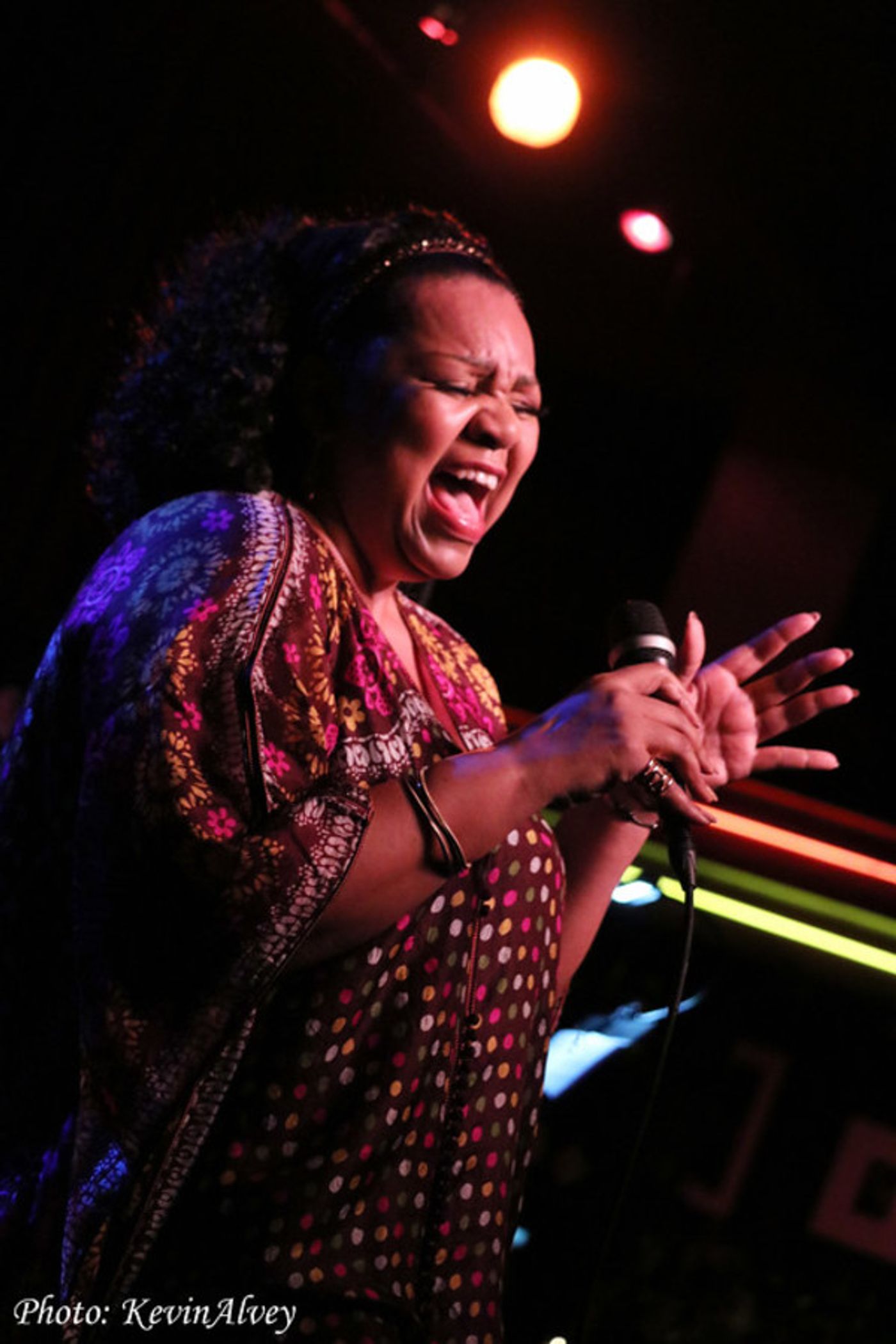 Photo Flash: Broadway at Birdland Welcomes Aisha de Haas  Image
